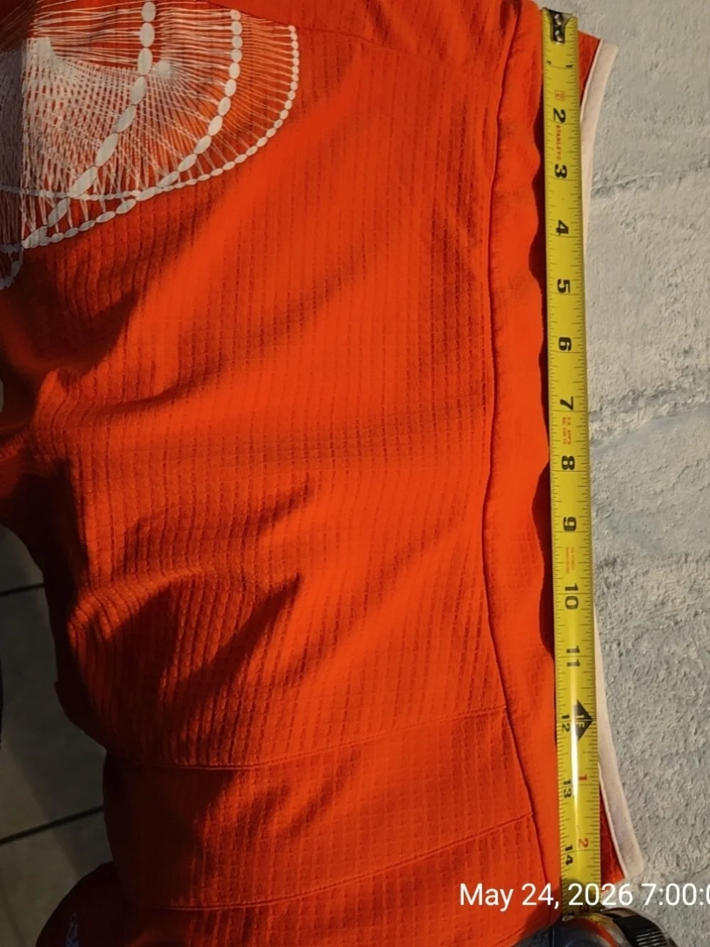 Adidas Orange Tennis Tank & Skirt Set - Picture 9 of 10